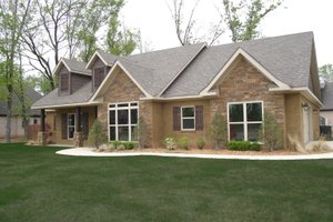 Craftsman style, Country design, front elevation