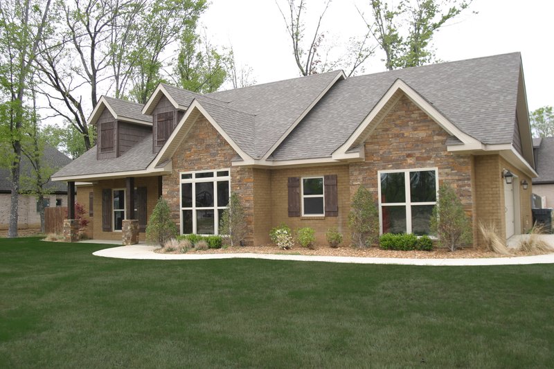 House Design - Craftsman style, Country design, front elevation