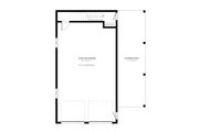 Farmhouse Style House Plan - 2 Beds 1 Baths 873 Sq/Ft Plan #1114-10 