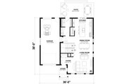 Farmhouse Style House Plan - 3 Beds 2.5 Baths 1891 Sq/Ft Plan #23-2763 
