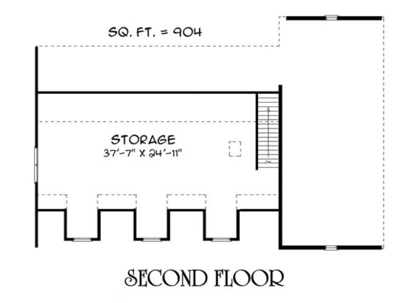 Country Floor Plan - Other Floor Plan #75-205