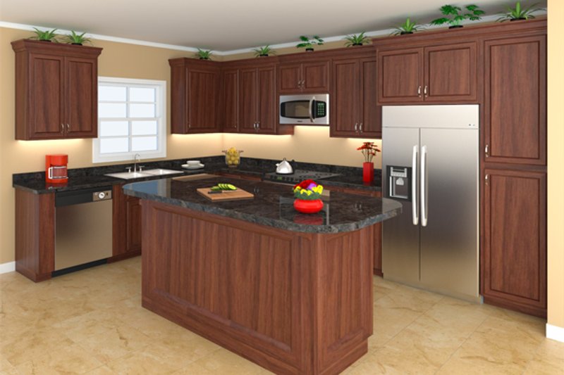 Home Plan - Interior - Kitchen for Southern House Plan #21-255 - 3 bed, 2.5 bath