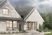 Farmhouse Style House Plan - 4 Beds 2.5 Baths 3717 Sq/Ft Plan #1114-82 