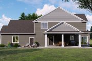 Craftsman Style House Plan - 5 Beds 3.5 Baths 3044 Sq/Ft Plan #1064-145 
