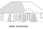 Traditional Style House Plan - 3 Beds 2 Baths 1366 Sq/Ft Plan #17-3452 