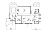 Colonial Style House Plan - 4 Beds 4.5 Baths 5073 Sq/Ft Plan #429-8 