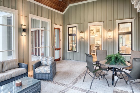 Exterior - Outdoor Living 1 for Farmhouse House Plan #928-10 - 4 bed, 4.5 bath