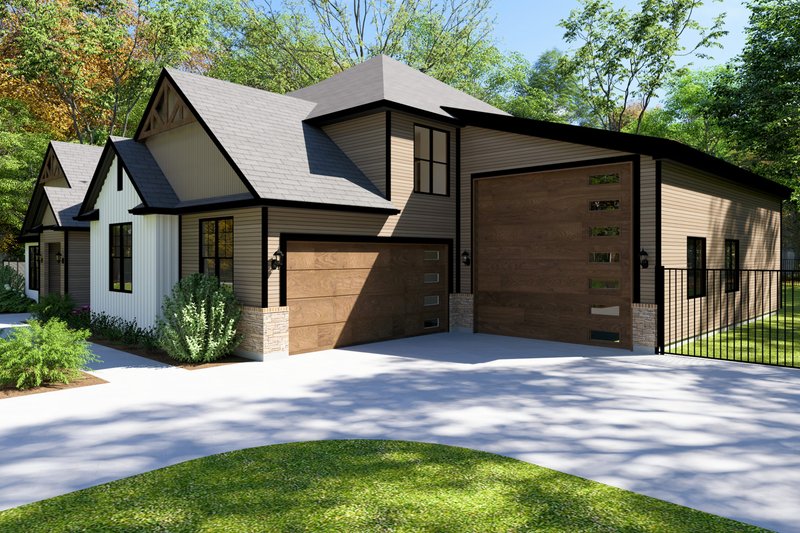 Dream House Plan - Exterior - Other Elevation 1 for Traditional House Plan #1111-29 - 5 bed, 4.5 bath