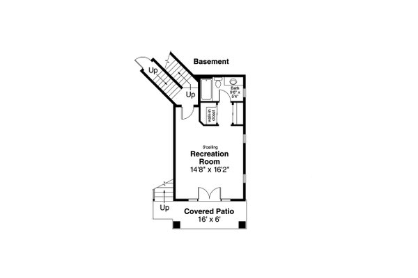 House Plan Design - Traditional Floor Plan - Other Floor Plan #124-581