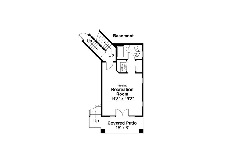 Home Plan - Floor Plan - Other Floor for Traditional House Plan #124-581 - 2 bed, 3 bath