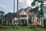 European Style House Plan - 4 Beds 3.5 Baths 4271 Sq/Ft Plan #429-10 