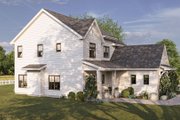 Farmhouse Style House Plan - 4 Beds 2.5 Baths 2250 Sq/Ft Plan #455-561 