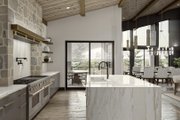 Modern Style House Plan - 1 Beds 1.5 Baths 2214 Sq/Ft Plan #455-292 