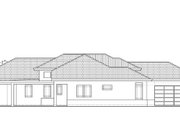 Prairie Style House Plan - 3 Beds 3 Baths 2765 Sq/Ft Plan #938-121 