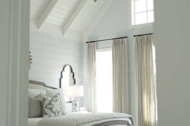 Architectural House Design - Interior - Master Bedroom 1 for Traditional House Plan #437-83 - 4 bed, 3.5 bath