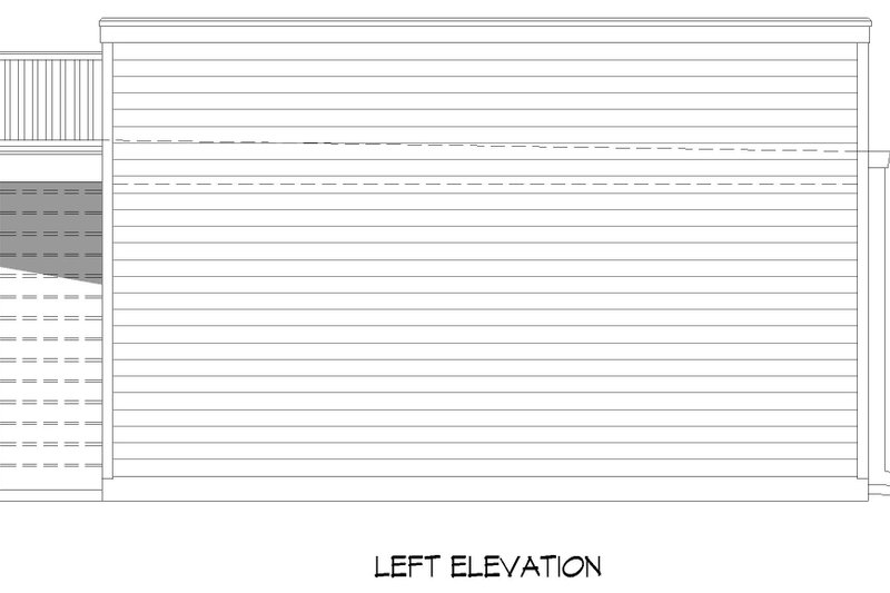 Dream House Plan - Exterior - Other Elevation for Modern House Plan #932-876, 0 bath