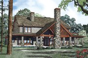 Country Style House Plan - 6 Beds 5.5 Baths 4623 Sq/Ft Plan #17-2398 