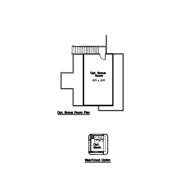 Modern Floor Plan - Other Floor Plan #312-633