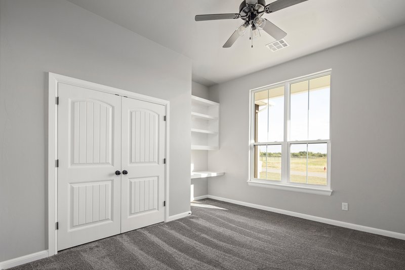 Home Plan - Interior - Bedroom 3 for Farmhouse House Plan #430-184 - 4 bed, 2.5 bath