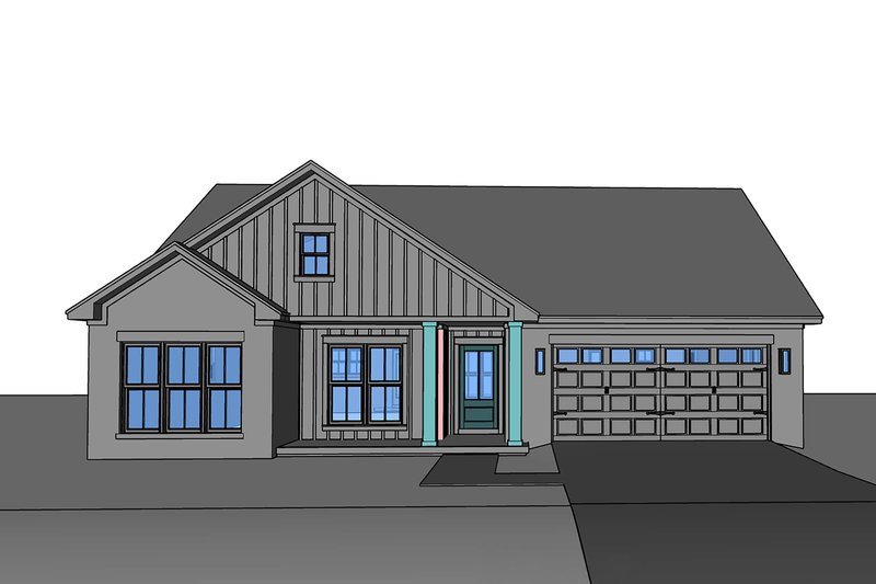 Dream House Plan - User Generated for Farmhouse House Plan #430-441 - 3 bed, 2 bath