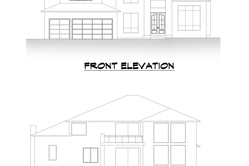 Dream House Plan - Exterior - Other Elevation 3 for Mediterranean House Plan #1066-108 - 5 bed, 4.5 bath