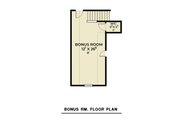 Craftsman Style House Plan - 3 Beds 2 Baths 2033 Sq/Ft Plan #1070-206 