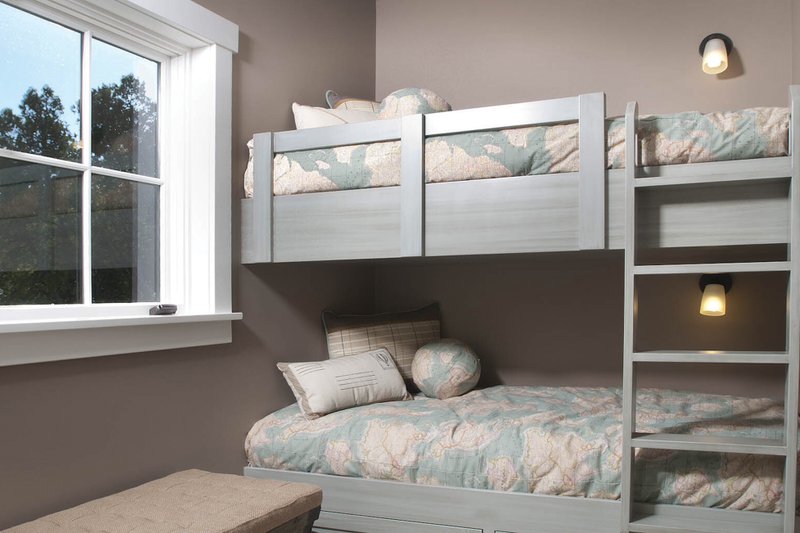 Architectural House Design - Interior - Bedroom for Traditional House Plan #928-411 - 4 bed, 3.5 bath