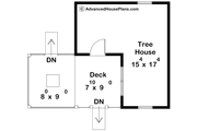 Traditional Style House Plan - 0 Beds 0 Baths 354 Sq/Ft Plan #455-412 