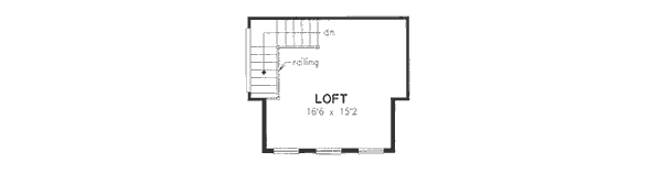 Traditional Floor Plan - Other Floor Plan #18-9064