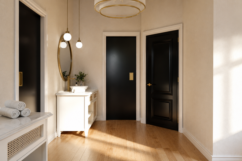 House Design - Interior - Master Bathroom for Modern House Plan #1064-478 - 5 bed, 3.5 bath