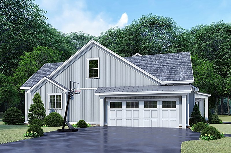 Home Plan - Left Side