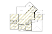 Farmhouse Style House Plan - 4 Beds 4 Baths 3350 Sq/Ft Plan #119-459 