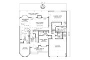 Country Style House Plan - 4 Beds 3 Baths 2815 Sq/Ft Plan #17-1169 