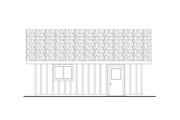 Craftsman Style House Plan - 0 Beds 0 Baths 480 Sq/Ft Plan #124-1421 