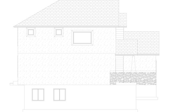 Exterior - Other Elevation 3 for Craftsman House Plan #1060-57 - 4 bed, 2.5 bath