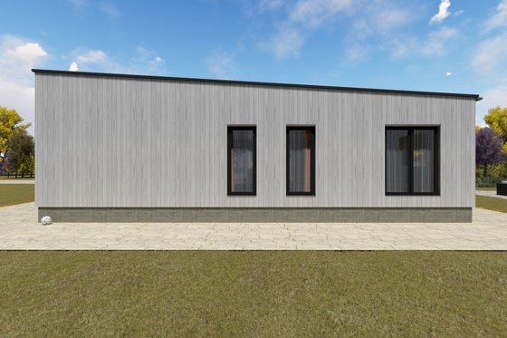 Photo 4 for Modern House Plan #549-21 - 3 bed, 2 bath