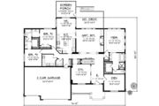 Farmhouse Style House Plan - 3 Beds 2.5 Baths 2775 Sq/Ft Plan #70-629 