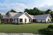 Farmhouse Style House Plan - 2 Beds 3 Baths 2808 Sq/Ft Plan #124-1363 