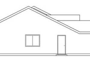Exterior - Other Elevation House Plan #124-806 - 4 bed, 2 bath