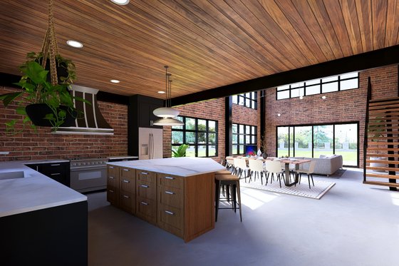 Interior - Other 4 for Barndominium House Plan #1064-372 - 3 bed, 3 bath