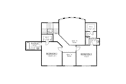 European Style House Plan - 4 Beds 4.5 Baths 3182 Sq/Ft Plan #437-6 