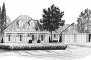 Cottage Style House Plan - 3 Beds 2 Baths 1597 Sq/Ft Plan #36-275 