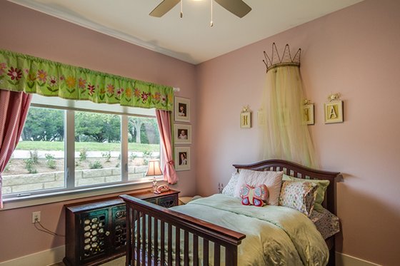 Interior - Bedroom 1 for Prairie House Plan #935-13 - 5 bed, 4 bath