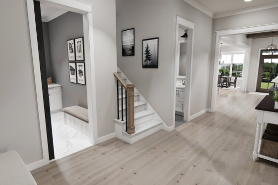 Interior - Other 3 for Farmhouse House Plan #51-1261 - 3 bed, 3.5 bath