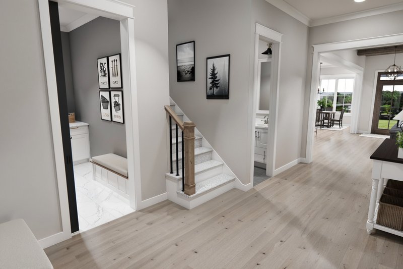 Architectural House Design - Interior - Other 3 for Farmhouse House Plan #51-1261 - 3 bed, 3.5 bath