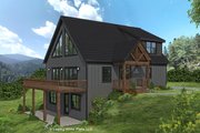 Southern Style House Plan - 4 Beds 2.5 Baths 1770 Sq/Ft Plan #932-898 