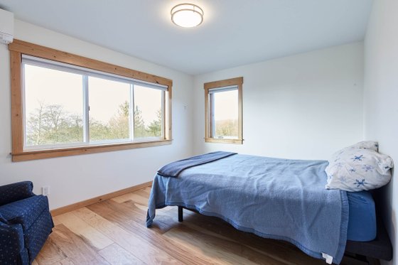 Interior - Master Bedroom for Craftsman House Plan #890-12 - 2 bed, 2.5 bath