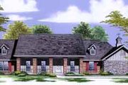 Country Style House Plan - 4 Beds 3 Baths 2203 Sq/Ft Plan #45-247 