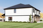 Contemporary Style House Plan - 3 Beds 2.5 Baths 3112 Sq/Ft Plan #1064-359 