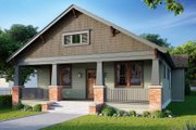 Craftsman Style House Plan - 3 Beds 2.5 Baths 2240 Sq/Ft Plan #461-78 